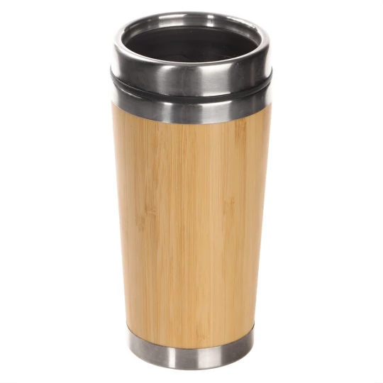 Bambusowy kubek termiczny 500 ml | Mark (V0845-17)