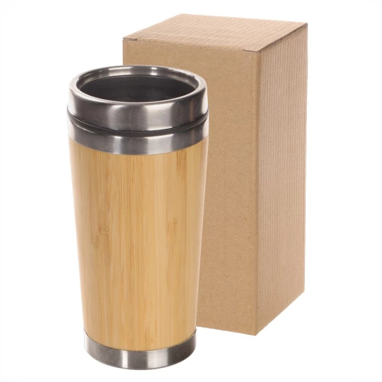 Bambusowy kubek termiczny 500 ml | Mark (V0845-17)
