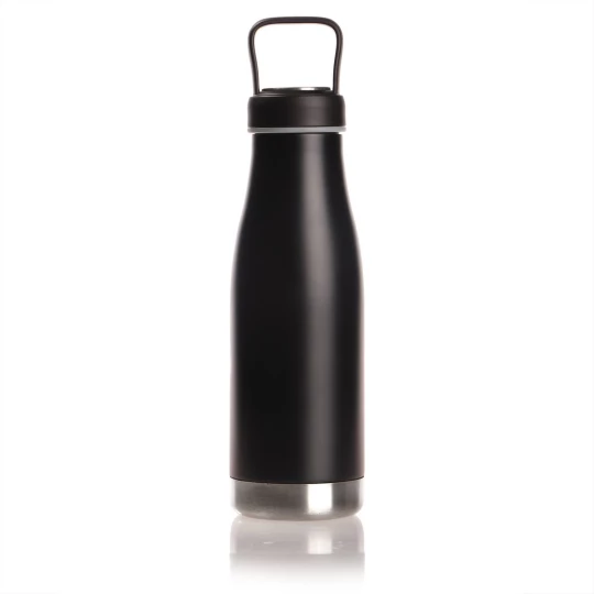 Butelka termiczna 500 ml Mauro Conti, pojemnik w zakrętce | Noah (V0849-03)