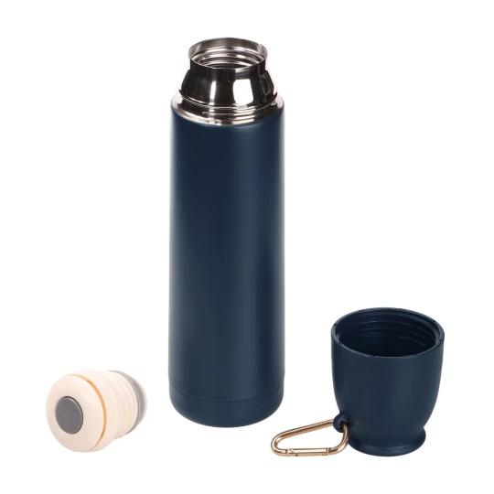 Termos 500 ml Air Gifts z karabińczykiem | Matthew (V0851-27)