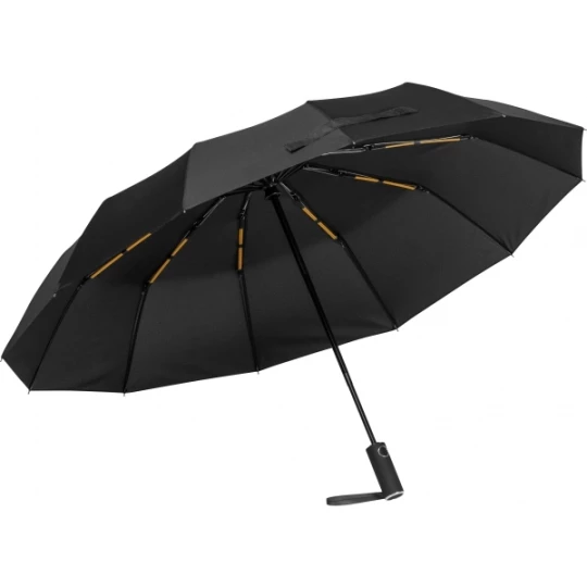 Parasol kieszonkowy Omaha - czarny (GE-3819-03)