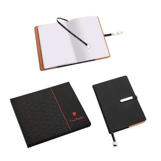 Notes A5 Pierre Cardin Elegance - czarny - (GM-B401660-0IP303)