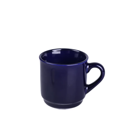 Kubek Claus 220ml kobaltowy/kobaltowy (M485)