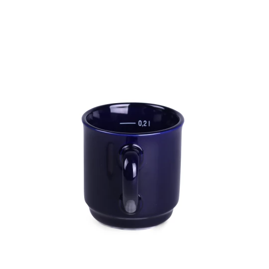 Kubek Claus 220ml kobaltowy/kobaltowy (M485)