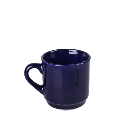 Kubek Claus 220ml kobaltowy/kobaltowy (M485)