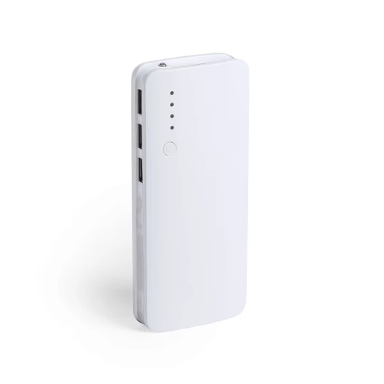 Power bank 10000 mAh, lampka LED (V3856-02)