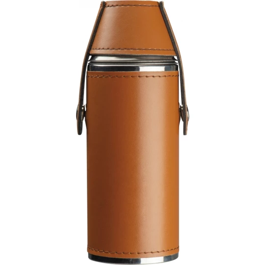 Piersiówka 230 ml - brązowy - (GM-83257-01)