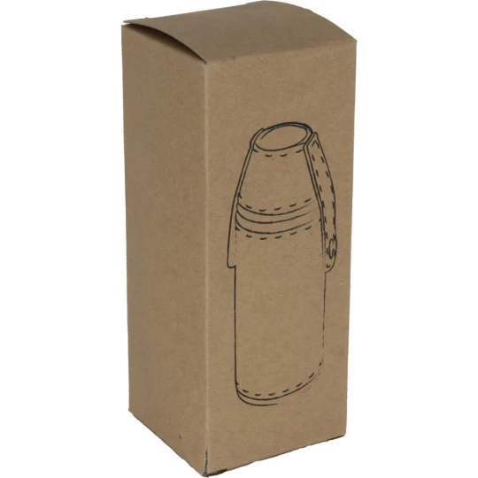 Piersiówka 230 ml - brązowy - (GM-83257-01)
