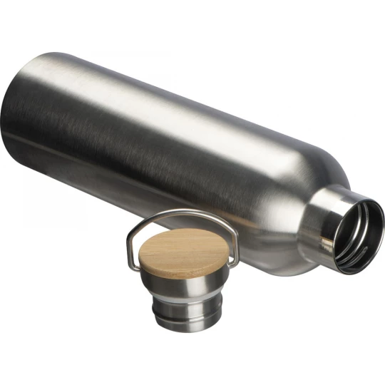 Butelka stalowa 1000 ml - szary - (GM-83580-07)