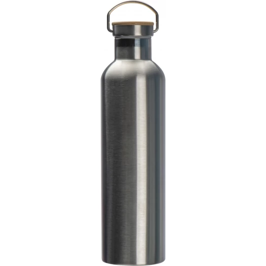 Butelka stalowa 1000 ml - szary - (GM-83580-07)
