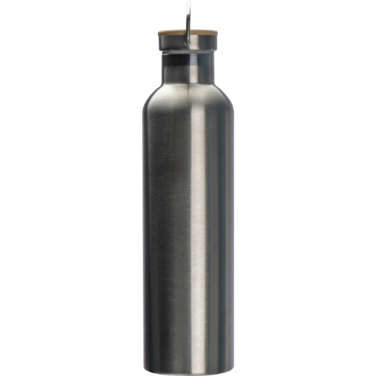 Butelka stalowa 1000 ml - szary - (GM-83580-07)