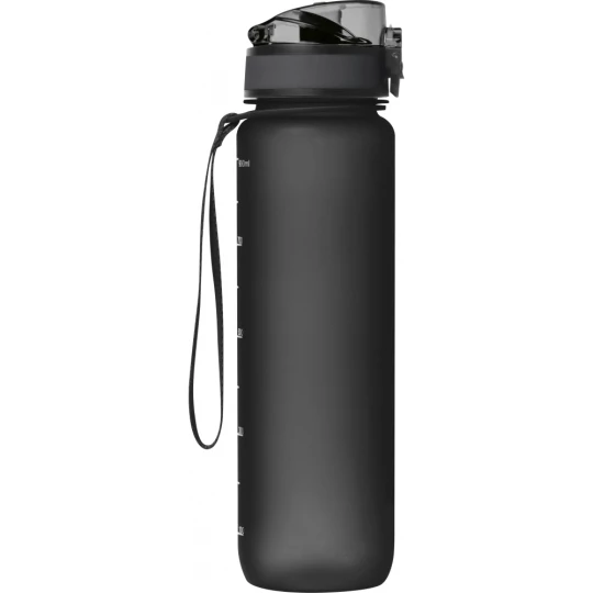 Butelka sportowa 1000 ml - czarny - (GM-83583-03)
