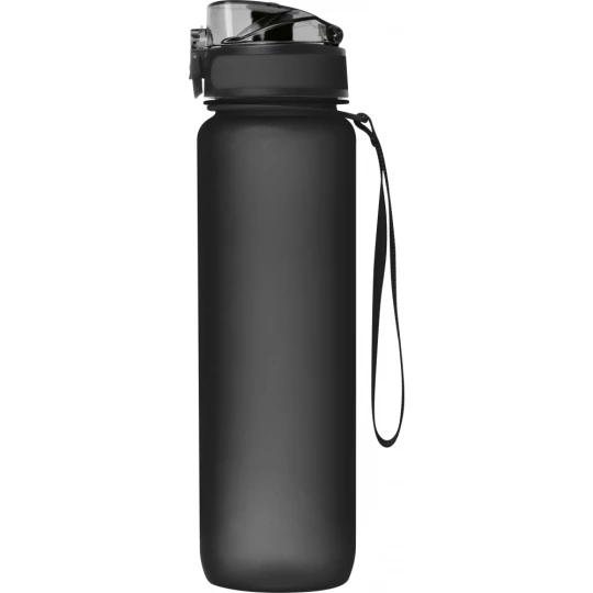 Butelka sportowa 1000 ml - czarny - (GM-83583-03)