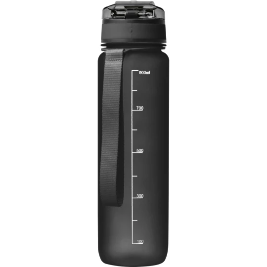 Butelka sportowa 1000 ml - czarny - (GM-83583-03)