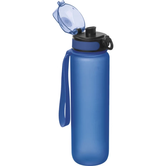 Butelka sportowa 1000 ml - niebieski - (GM-83583-04)