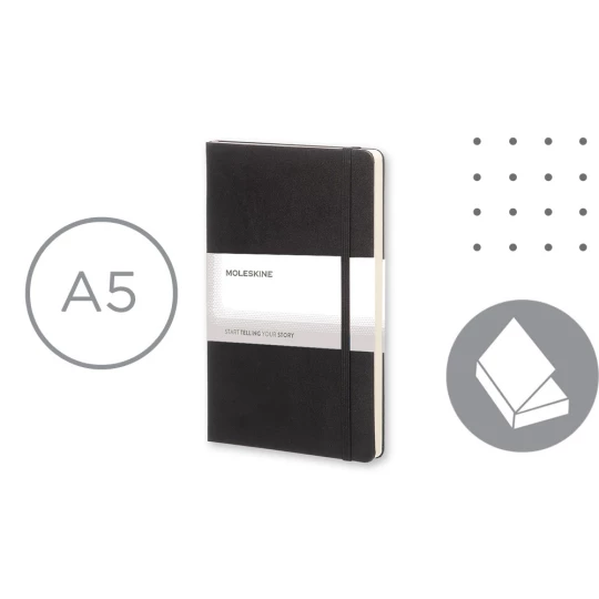 MOLESKINE Notatnik ok. A5 (VM309-03)