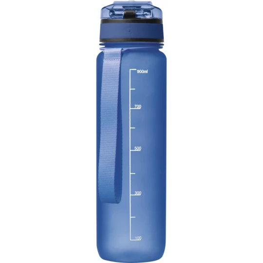 Butelka sportowa 1000 ml - niebieski - (GM-83583-04)