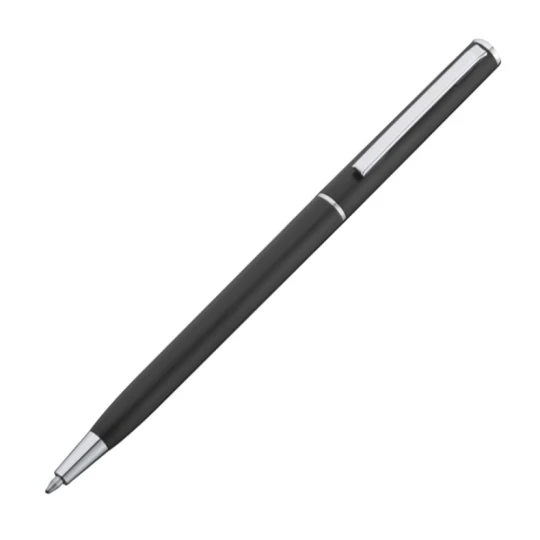Długopis plastikowy - czarny - (GM-13405-03)