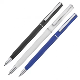 Długopis plastikowy - czarny - (GM-13405-03)