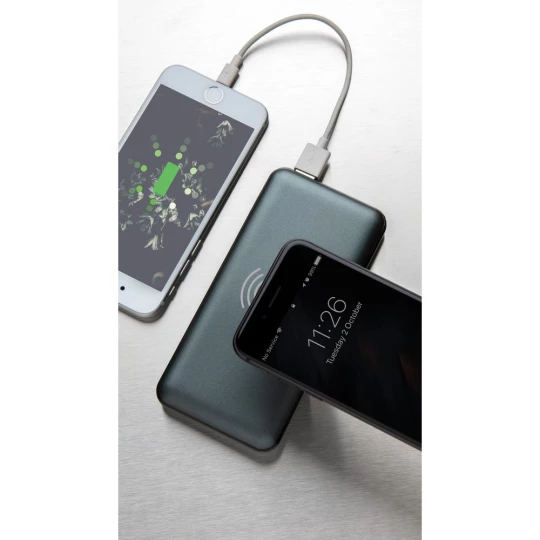 Bezprzewodowy power bank 10000 mAh z PD (P322.142)