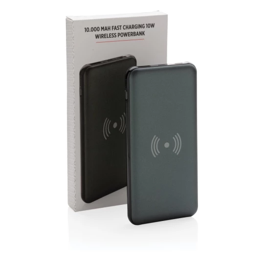 Bezprzewodowy power bank 10000 mAh z PD (P322.142)
