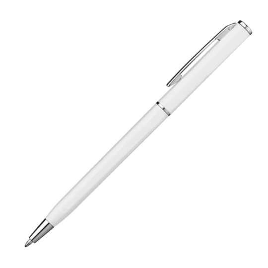 Długopis plastikowy - biały - (GM-13405-06)