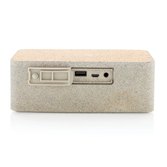 Głośnik bezprzewodowy 5W, ładowarka bezprzewodowa 5W (P328.719)