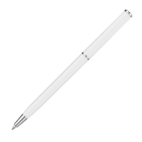 Długopis plastikowy - biały - (GM-13405-06)