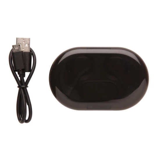 Bezprzewodowe słuchawki douszne TWS Light Up Logo (P329.181)