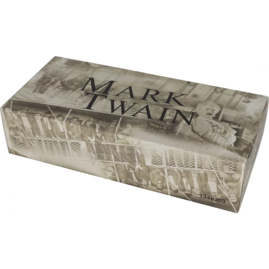 Zestaw piśmienniczy Mark Twain - czarny - (GM-13463-03)