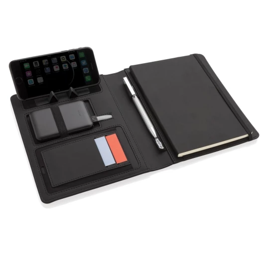 Teczka konferencyjna A5 Air, power bank 5000 mAh (P774.051)