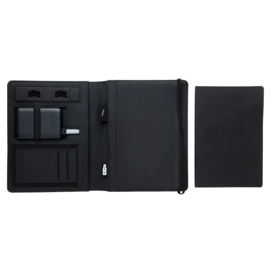 Teczka konferencyjna A5 Air, power bank 5000 mAh (P774.051)