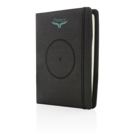 Teczka konferencyjna A5 Air, power bank 5000 mAh (P774.051)