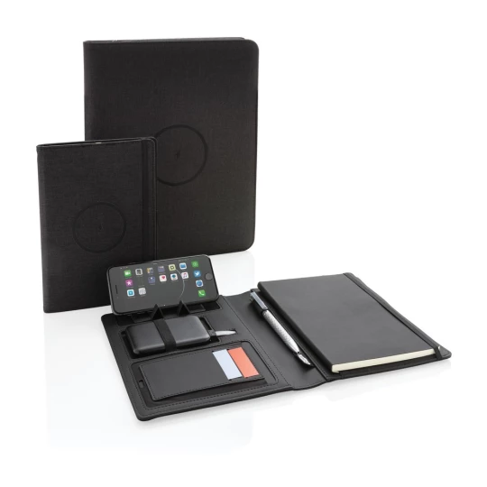 Teczka konferencyjna A5 Air, power bank 5000 mAh (P774.051)
