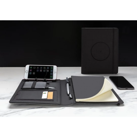 Teczka konferencyjna A5 Air, power bank 5000 mAh (P774.051)