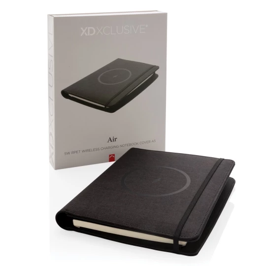 Teczka konferencyjna A5 Air, power bank 5000 mAh (P774.051)