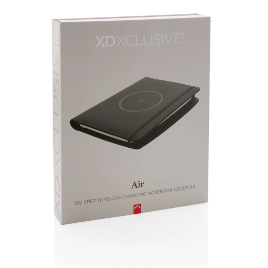 Teczka konferencyjna A5 Air, power bank 5000 mAh (P774.051)