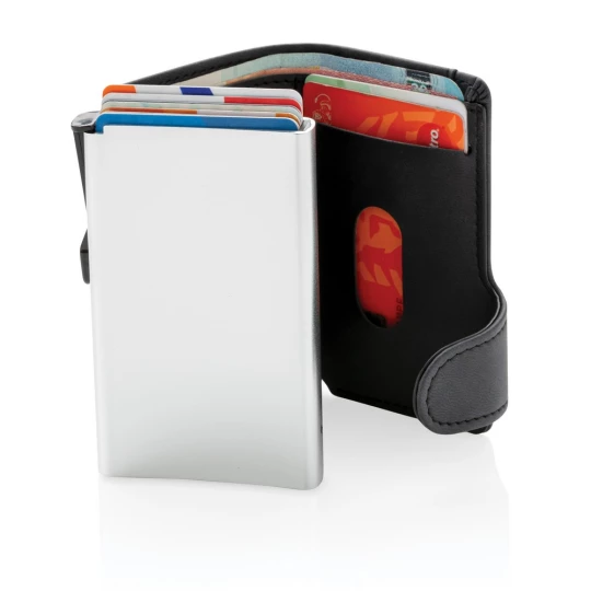 Etui na karty kredytowe, portfel, ochrona RFID (P850.341)