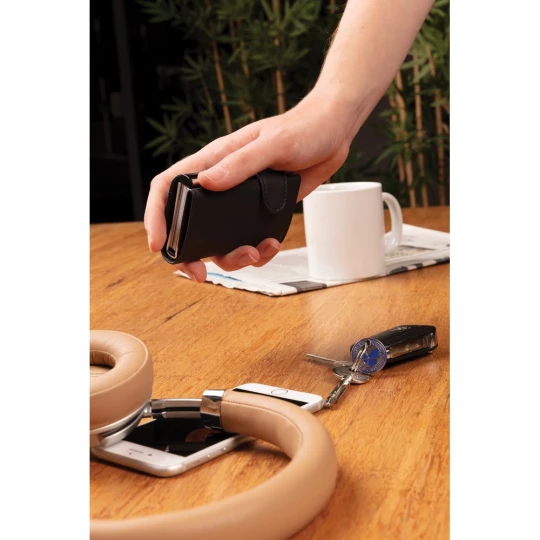 Etui na karty kredytowe, portfel, ochrona RFID (P850.341)