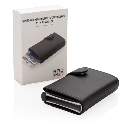 Etui na karty kredytowe, portfel, ochrona RFID (P850.341)