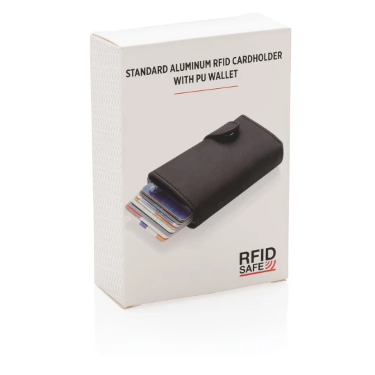 Etui na karty kredytowe, portfel, ochrona RFID (P850.341)