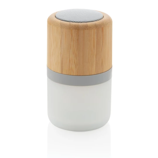 Głośnik bezprzewodowy 3W, lampka (P329.343)