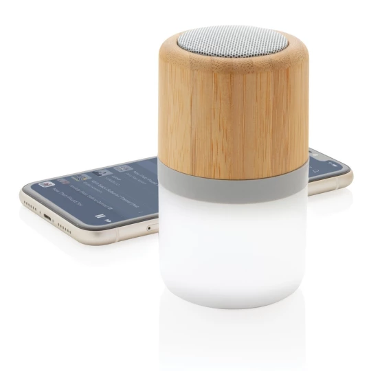 Głośnik bezprzewodowy 3W, lampka (P329.343)
