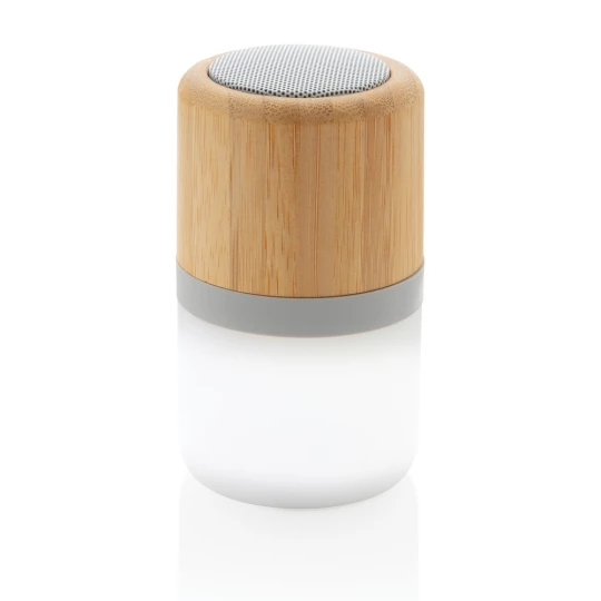 Głośnik bezprzewodowy 3W, lampka (P329.343)