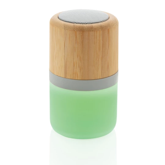 Głośnik bezprzewodowy 3W, lampka (P329.343)