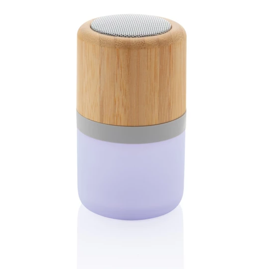 Głośnik bezprzewodowy 3W, lampka (P329.343)