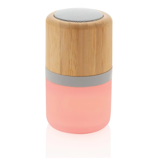 Głośnik bezprzewodowy 3W, lampka (P329.343)