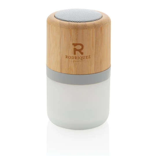 Głośnik bezprzewodowy 3W, lampka (P329.343)