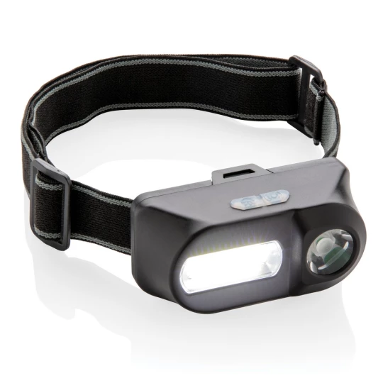 Latarka na głowę COB LED (P518.041)