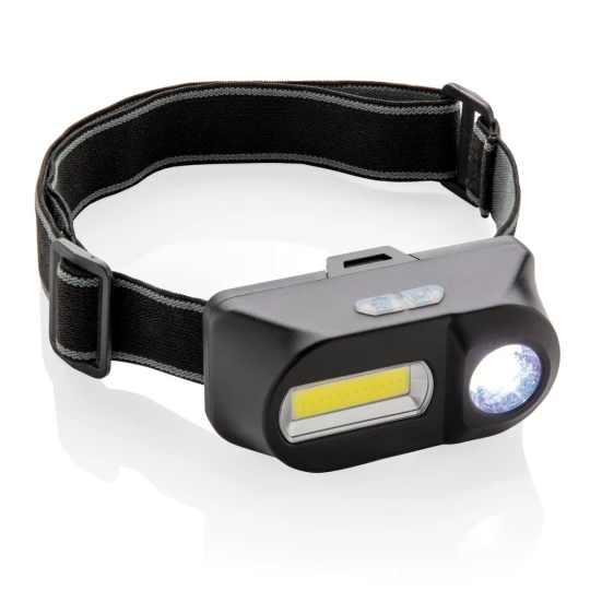 Latarka na głowę COB LED (P518.041)